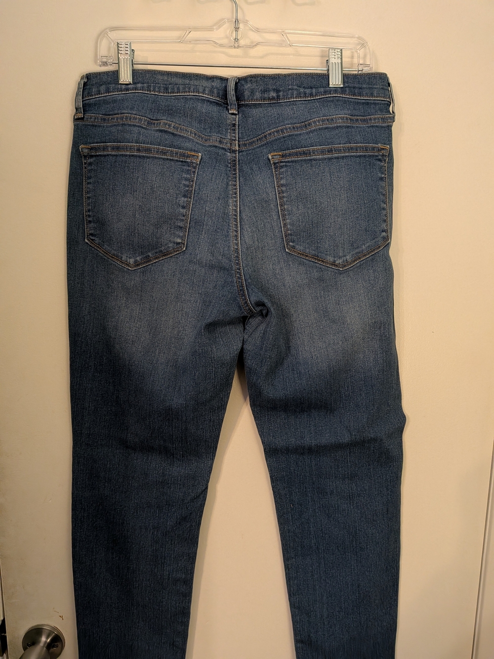 Sonoma Women's Medium Blue Skinny Jeans